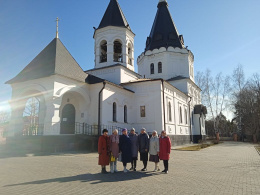 Заседание клуба «Благовест»